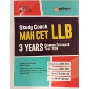 Arihant's MAH CET LL.B for 3 Years [Common Entrance Test 2025 | Maharashtra CLAT]